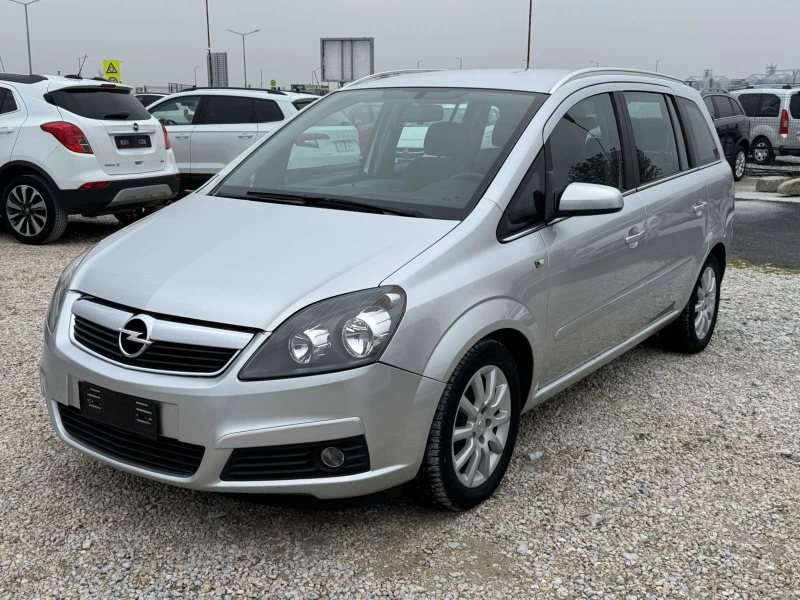 Opel Zafira 1.9cdti, снимка 1 - Автомобили и джипове - 49290097