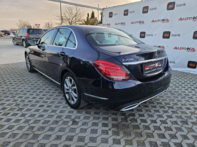 Mercedes-Benz C 220 2.2CDI-170кс= АВТОМАТ= LED= NAVI= BUSSINES SPORT, снимка 5 - Автомобили и джипове - 49497482