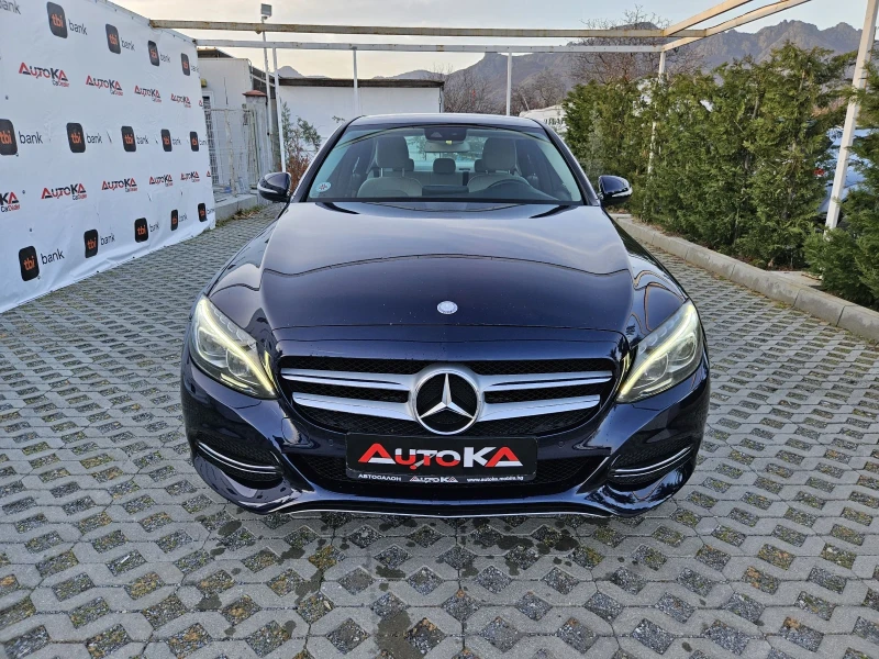 Mercedes-Benz C 220 2.2CDI-170кс= АВТОМАТ= LED= NAVI= BUSSINES SPORT, снимка 1 - Автомобили и джипове - 49497482