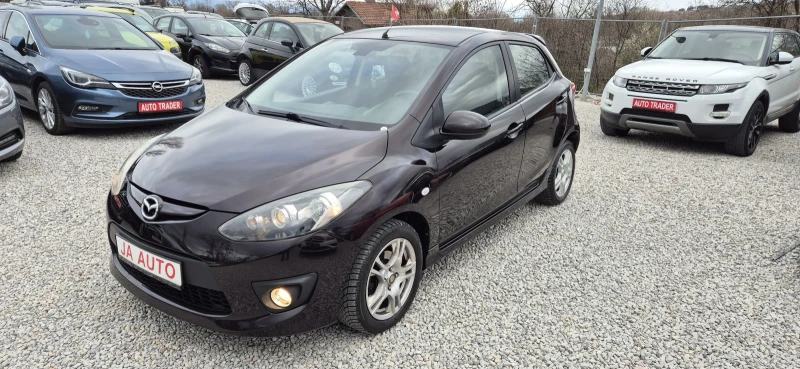 Mazda 2 1.5-103кс. КЛИМА, снимка 1 - Автомобили и джипове - 49546577