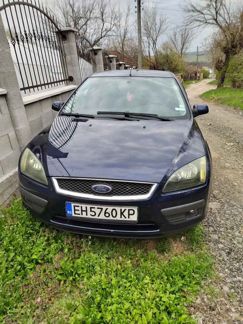 Ford Focus 1.6 TDCI, снимка 1 - Автомобили и джипове - 49610182