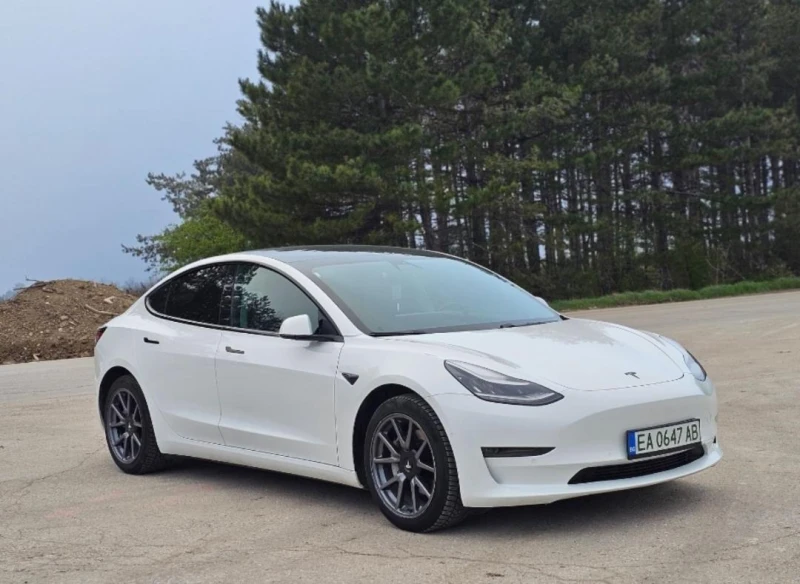 Tesla Model 3  4х4 Европейска Гаранция, снимка 8 - Автомобили и джипове - 49719517