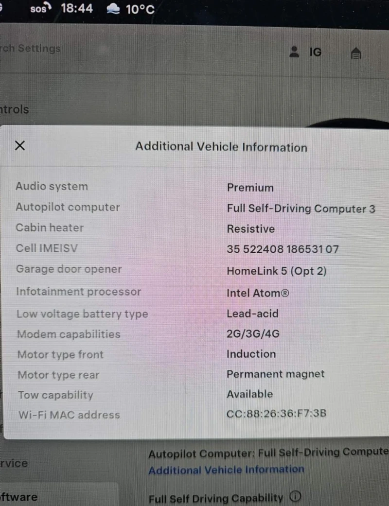 Tesla Model 3  4х4 Европейска Гаранция, снимка 16 - Автомобили и джипове - 49719517