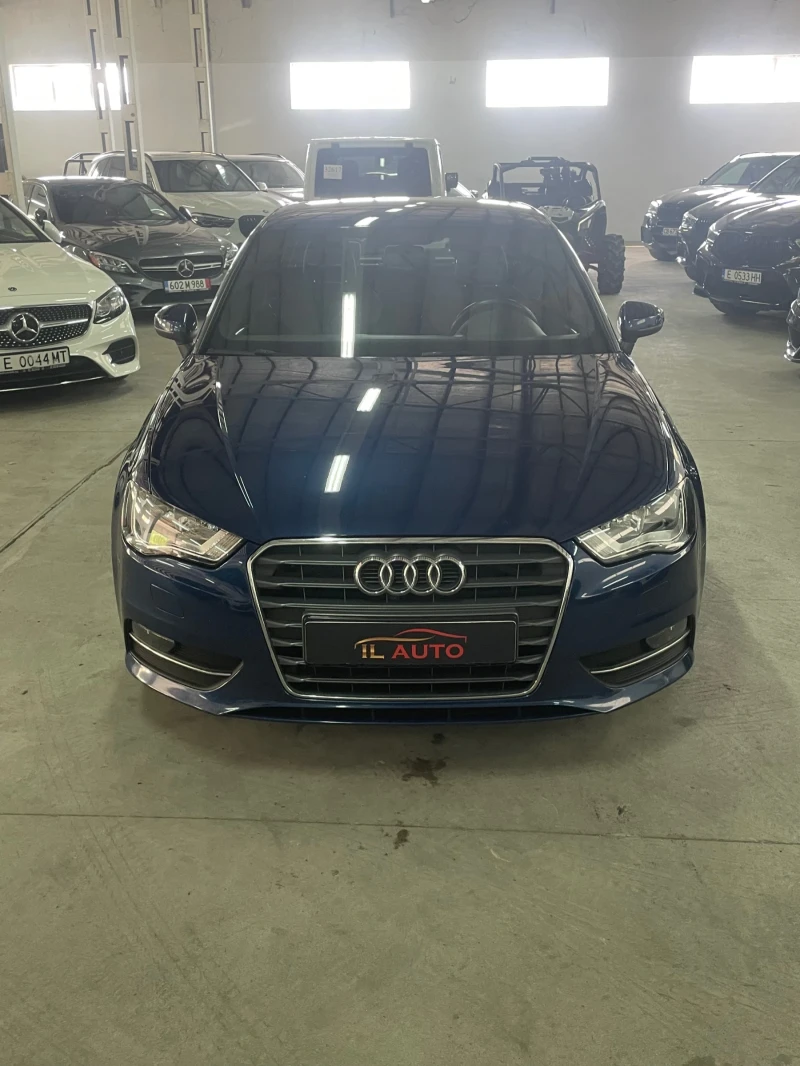 Audi A3 2.0TDI/Автомат/Като нова/Германия!!!