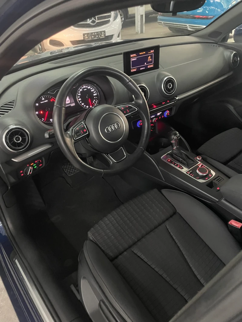 Audi A3 2.0TDI/Автомат/Като нова/Германия!!!, снимка 10 - Автомобили и джипове - 51500586