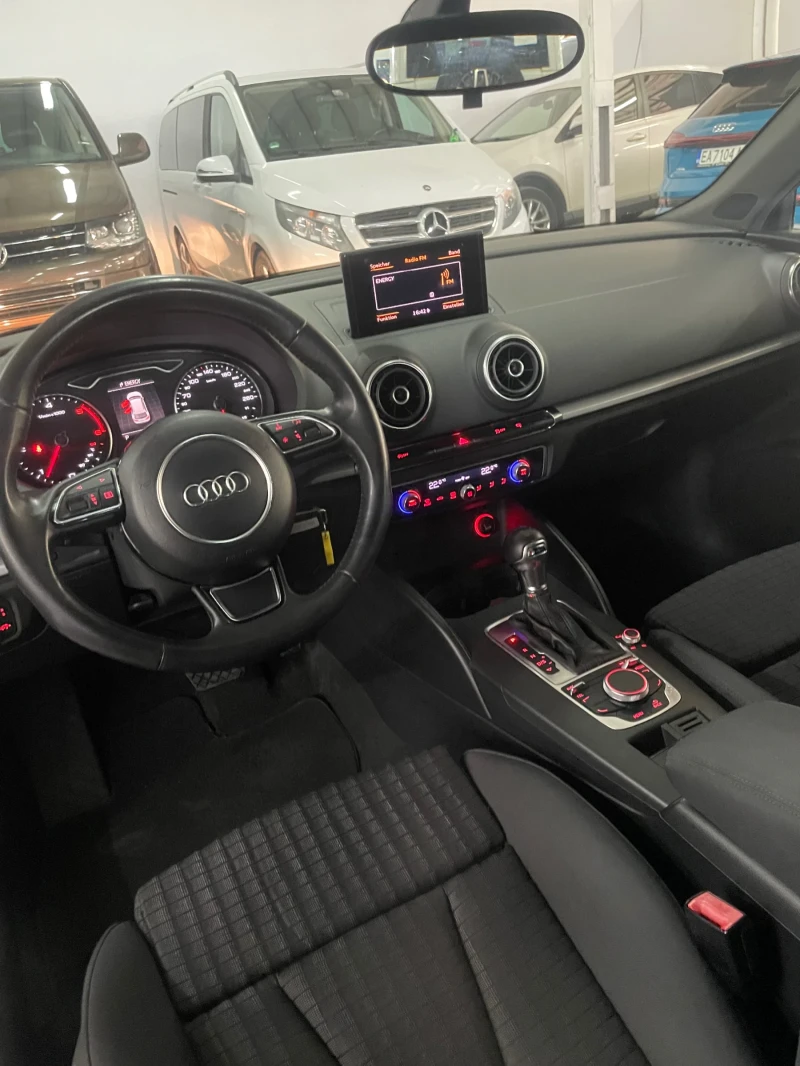 Audi A3 2.0TDI/Автомат/Като нова/Германия!!!, снимка 15 - Автомобили и джипове - 51500586