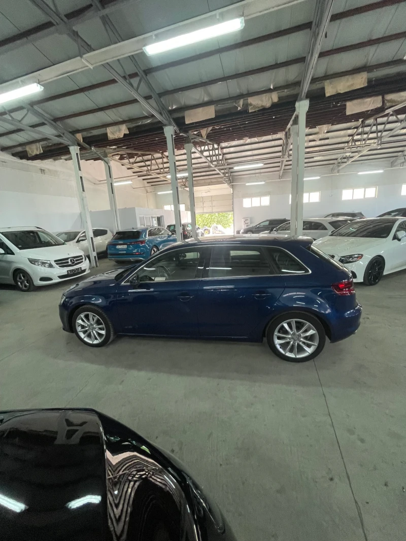 Audi A3 2.0TDI/Автомат/Като нова/Германия!!!, снимка 8 - Автомобили и джипове - 51500586