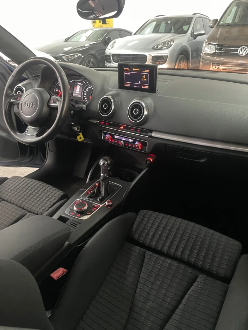 Audi A3 2.0TDI/Автомат/Като нова/Германия!!!, снимка 14 - Автомобили и джипове - 51500586
