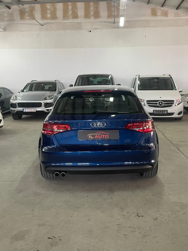 Audi A3 2.0TDI/Автомат/Като нова/Германия!!!, снимка 4 - Автомобили и джипове - 51500586