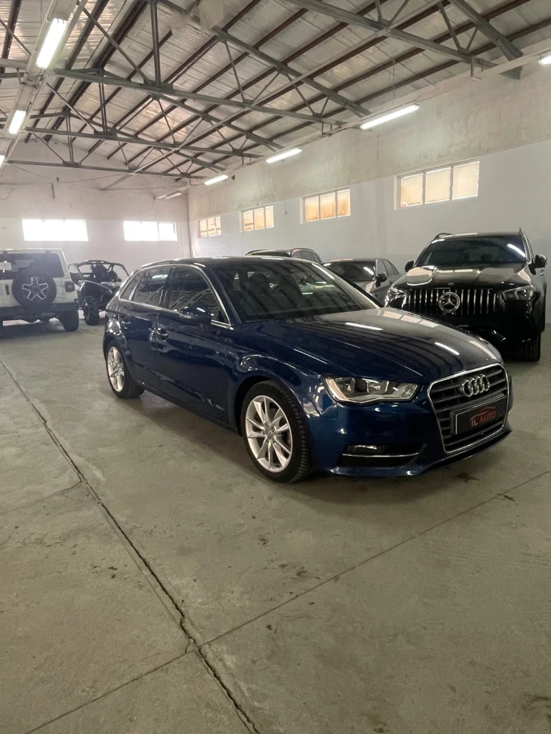 Audi A3 2.0TDI/Автомат/Като нова/Германия!!!, снимка 3 - Автомобили и джипове - 51500586