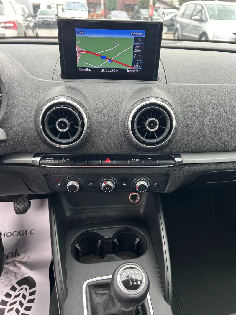 Audi A3 LIMOUSINE 1.4TFSI GAZ NAVI EURO 6, снимка 15 - Автомобили и джипове - 51936807