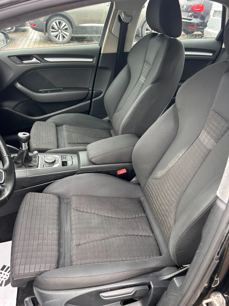 Audi A3 LIMOUSINE 1.4TFSI GAZ NAVI EURO 6, снимка 12 - Автомобили и джипове - 51936807