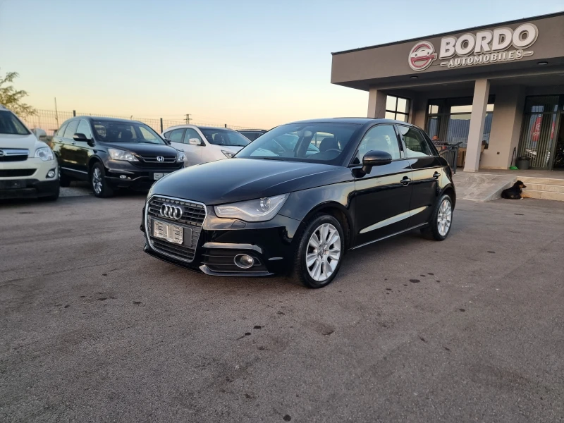 Audi A1 1.6TDI, снимка 3 - Автомобили и джипове - 52332436