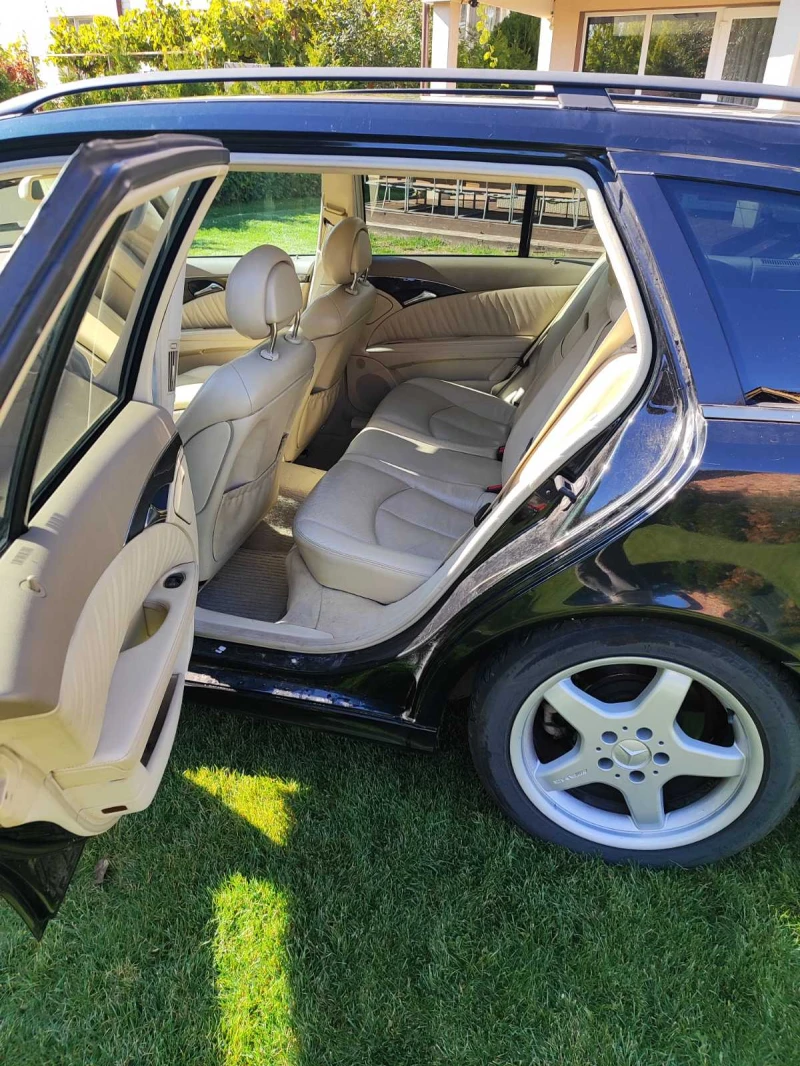 Mercedes-Benz E 320 CDI AMG optic, снимка 7 - Автомобили и джипове - 52703655