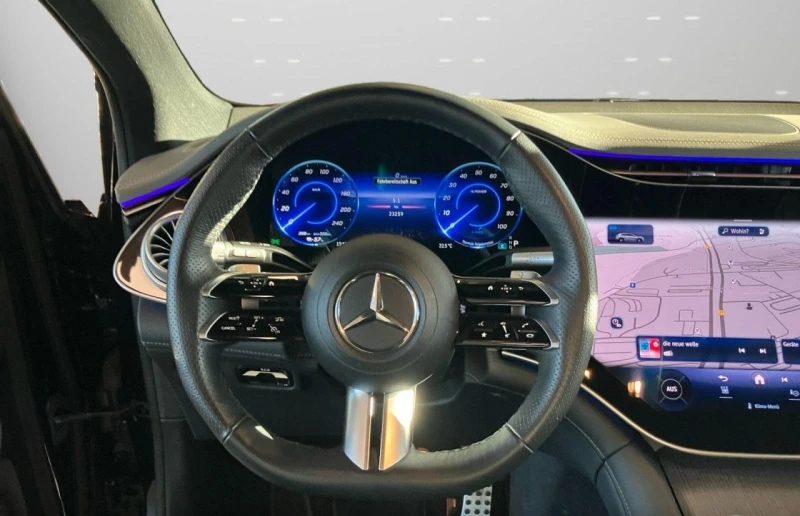 Mercedes-Benz EQS 450 4-MATIC SUV AMG HYPERSCREEN HEAD UP 360, снимка 7 - Автомобили и джипове - 52381563