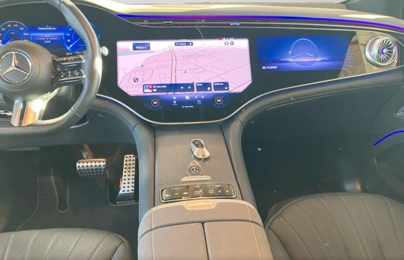 Mercedes-Benz EQS 450 4-MATIC SUV AMG HYPERSCREEN HEAD UP 360, снимка 9 - Автомобили и джипове - 52381563