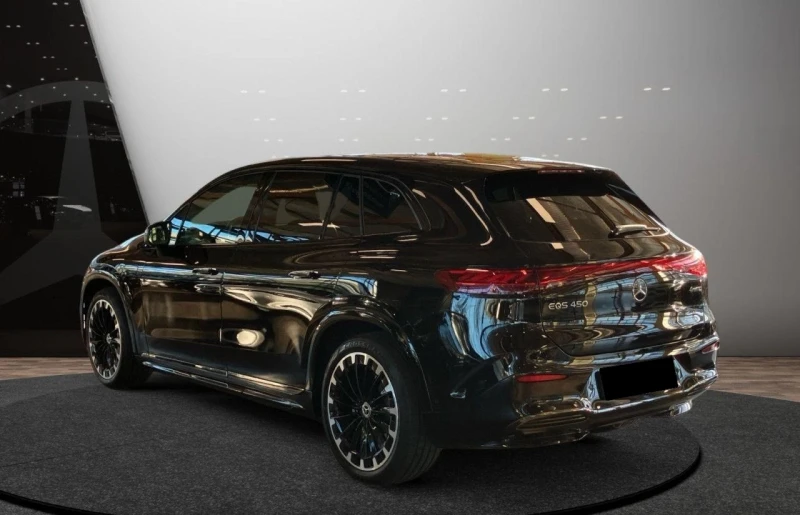 Mercedes-Benz EQS 450 4-MATIC SUV AMG HYPERSCREEN HEAD UP 360, снимка 3 - Автомобили и джипове - 52381563