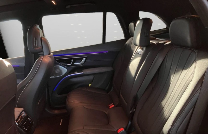 Mercedes-Benz EQS 450 4-MATIC SUV AMG HYPERSCREEN HEAD UP 360, снимка 11 - Автомобили и джипове - 52381563