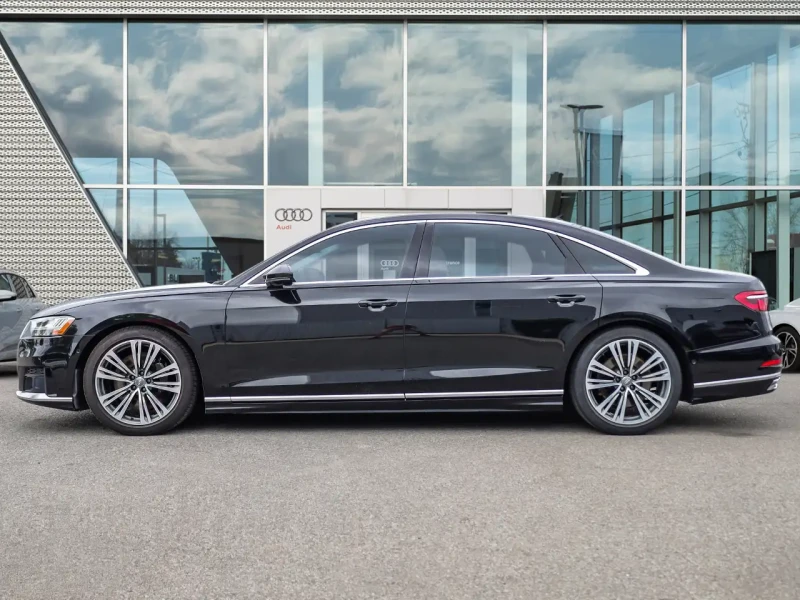 Audi A8 LONG* MATRIX* DISTRONIK* МАСАЖ* HEAD-UP* B&O* 360*, снимка 5 - Автомобили и джипове - 52466469