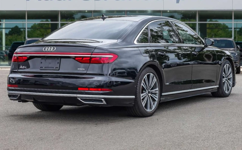 Audi A8 LONG* MATRIX* DISTRONIK* МАСАЖ* HEAD-UP* B&O* 360*, снимка 3 - Автомобили и джипове - 52466469