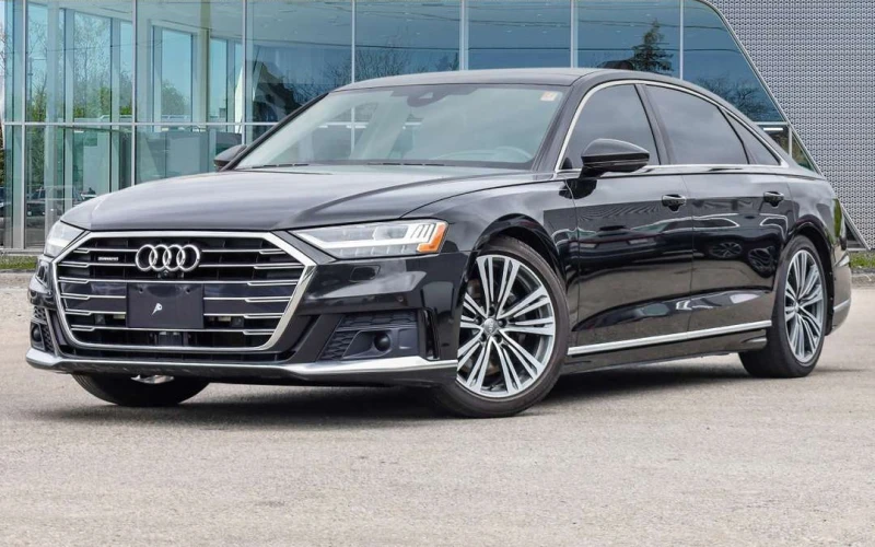 Audi A8 LONG* MATRIX* DISTRONIK* МАСАЖ* HEAD-UP* B&O* 360*