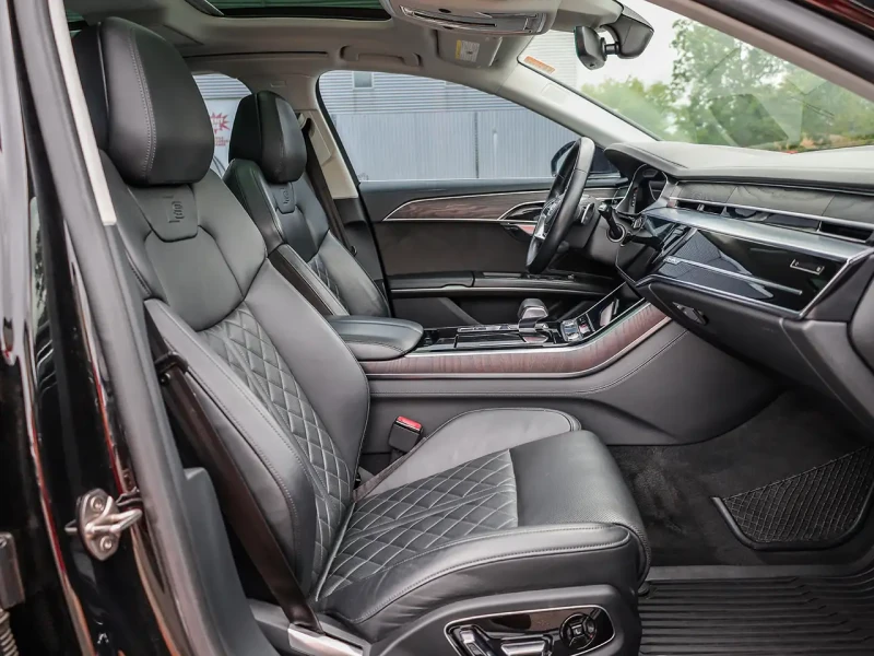 Audi A8 LONG* MATRIX* DISTRONIK* МАСАЖ* HEAD-UP* B&O* 360*, снимка 10 - Автомобили и джипове - 52466469