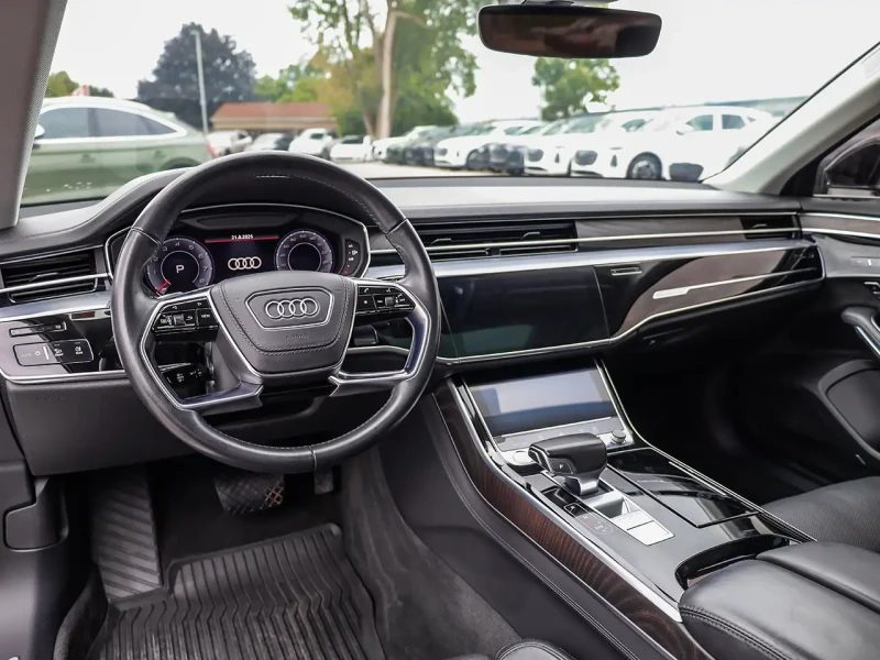 Audi A8 LONG* MATRIX* DISTRONIK* МАСАЖ* HEAD-UP* B&O* 360*, снимка 6 - Автомобили и джипове - 52466469