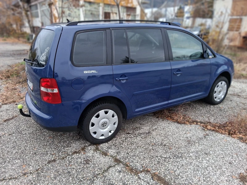 VW Touran 1.6 бензин 102 кс, снимка 2 - Автомобили и джипове - 52513939