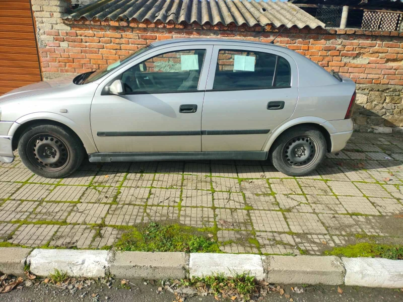 Opel Astra 1.7д всичко платено, снимка 5 - Автомобили и джипове - 52521837