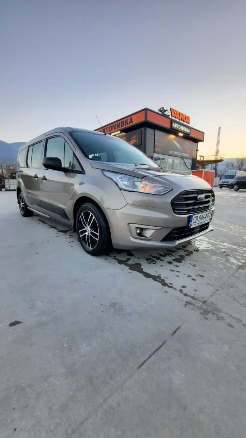 Ford Connect, снимка 7 - Автомобили и джипове - 52529000