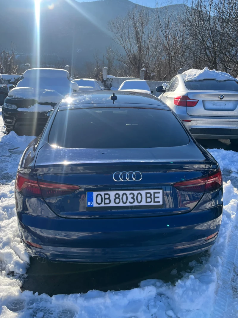 Audi A5 2.0tdi Avtomatik, снимка 3 - Автомобили и джипове - 52912897