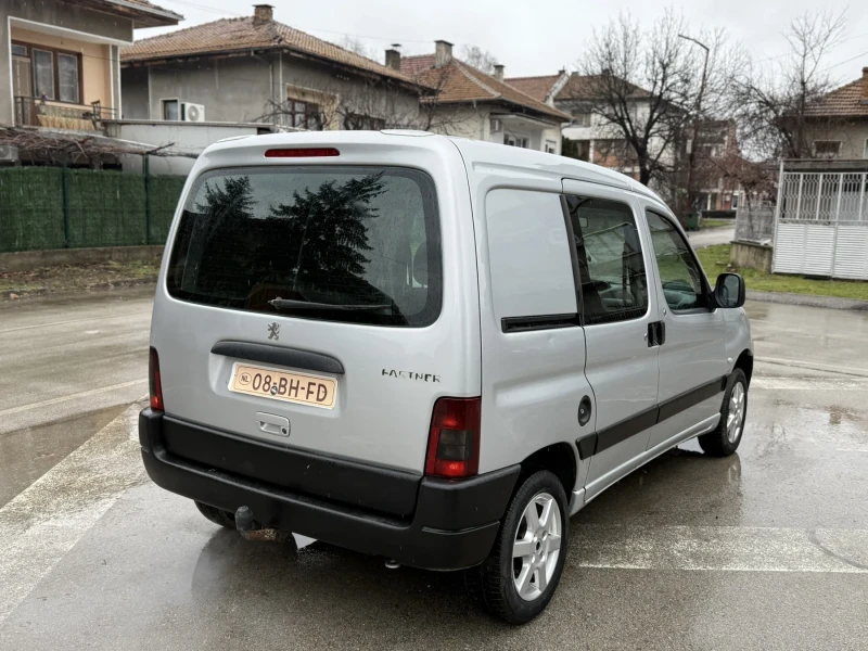 Peugeot Partner 2.0HDI, снимка 5 - Автомобили и джипове - 53328945
