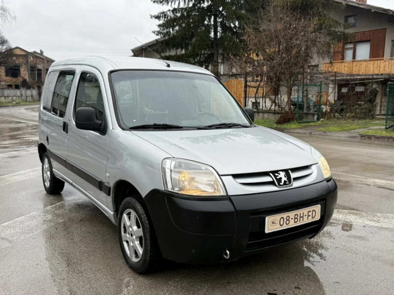 Peugeot Partner 2.0HDI, снимка 2 - Автомобили и джипове - 53328945