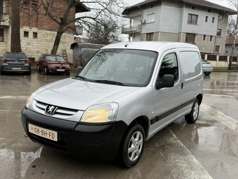 Peugeot Partner 2.0HDI, снимка 3 - Автомобили и джипове - 53328945