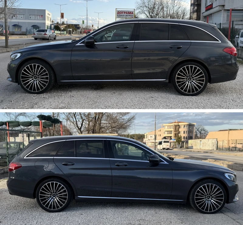 Mercedes-Benz C 200 2.2CDI* Avantgarde* TOP* , снимка 6 - Автомобили и джипове - 53500879