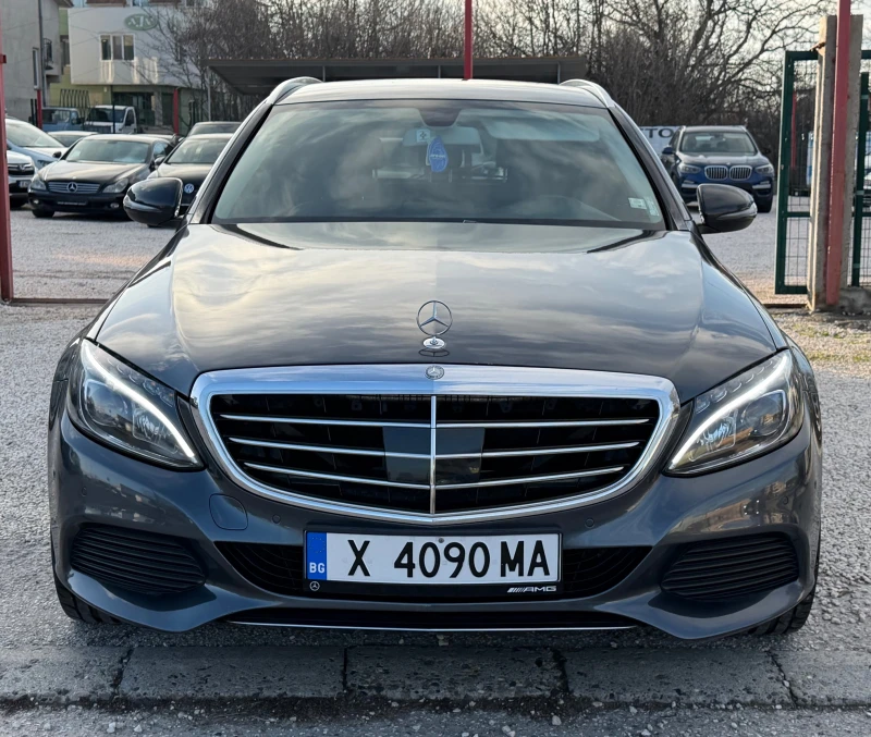 Mercedes-Benz C 200 2.2CDI* Avantgarde* TOP* , снимка 17 - Автомобили и джипове - 53500879