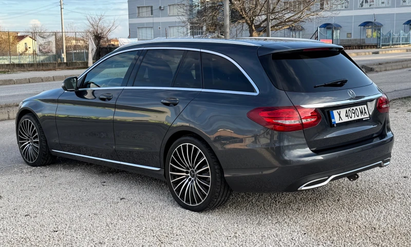 Mercedes-Benz C 200 2.2CDI* Avantgarde* TOP* , снимка 2 - Автомобили и джипове - 53500879