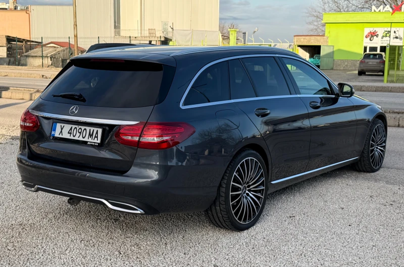 Mercedes-Benz C 200 2.2CDI* Avantgarde* TOP* , снимка 4 - Автомобили и джипове - 53500879