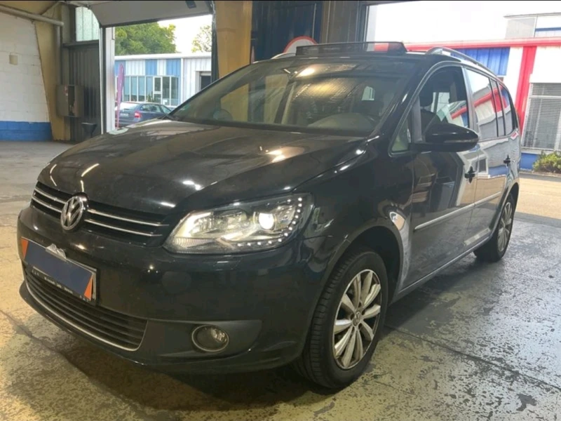 VW Touran 1.4 TSI EcoFuel Highline/Лизинг/Германия - 18600 лв. - 13448855 1
