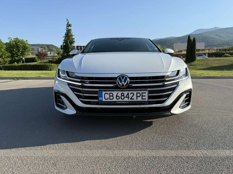 VW Arteon SB R-Line 2.0 TDI SCR 4MOTION DSG - 81000 лв. - 38667651 1