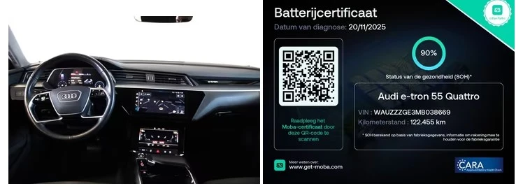 Audi E-Tron 55, снимка 3 - Автомобили и джипове - 54424737