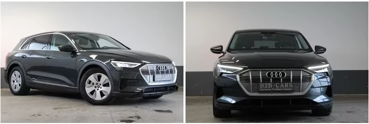 Audi E-Tron 55