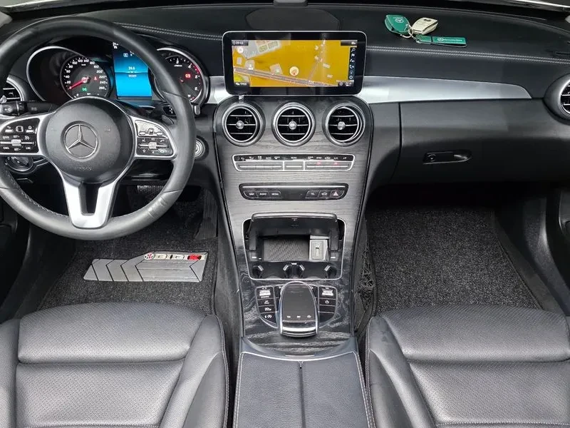 Mercedes-Benz C 220 D 4Matic Exclusive, снимка 7 - Автомобили и джипове - 55941284