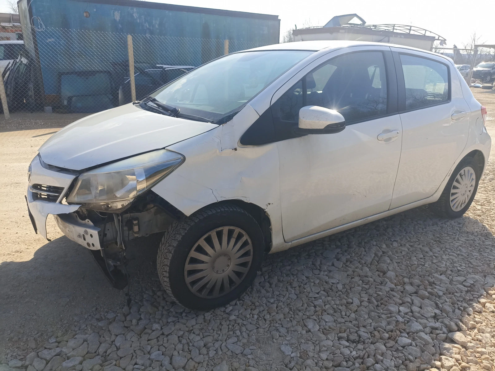 Toyota Yaris 1.0I - 1, 4D4D, снимка 1