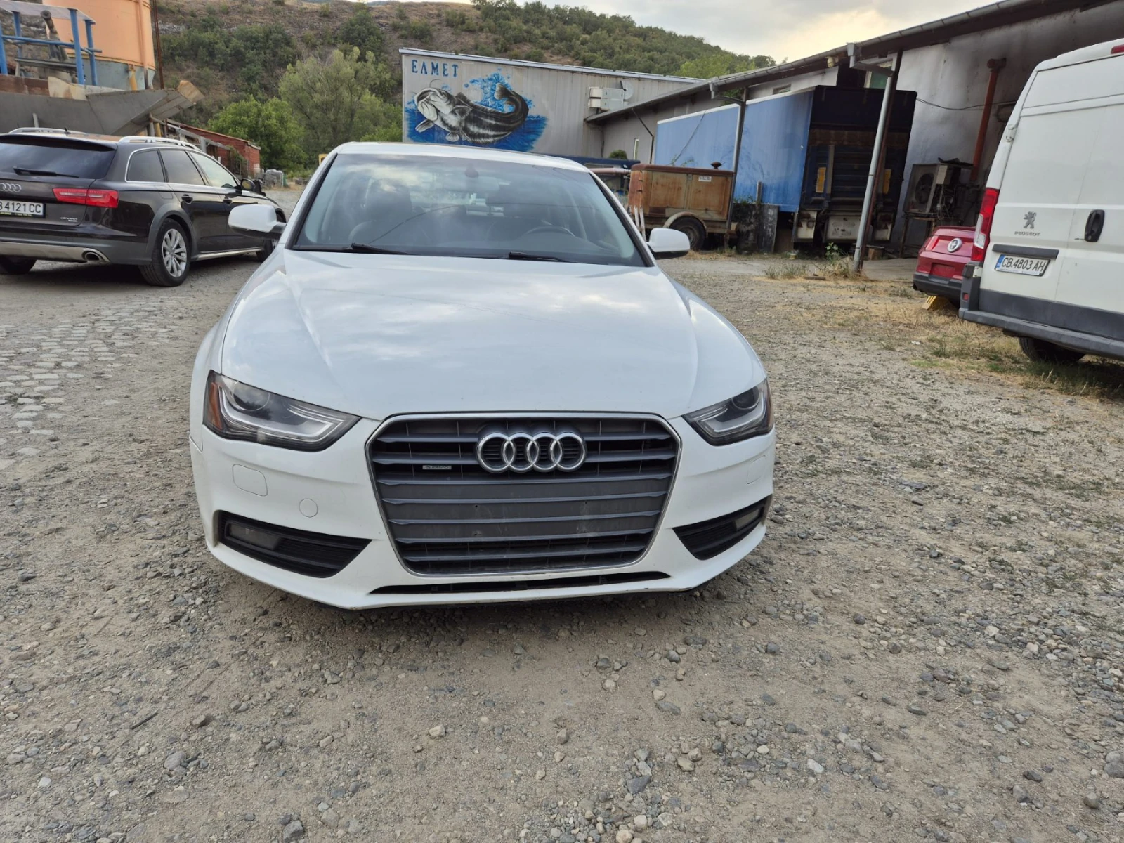 Audi A4  AUDI A4 2.0 TFSI QUATTRO PREMIUM, снимка 1