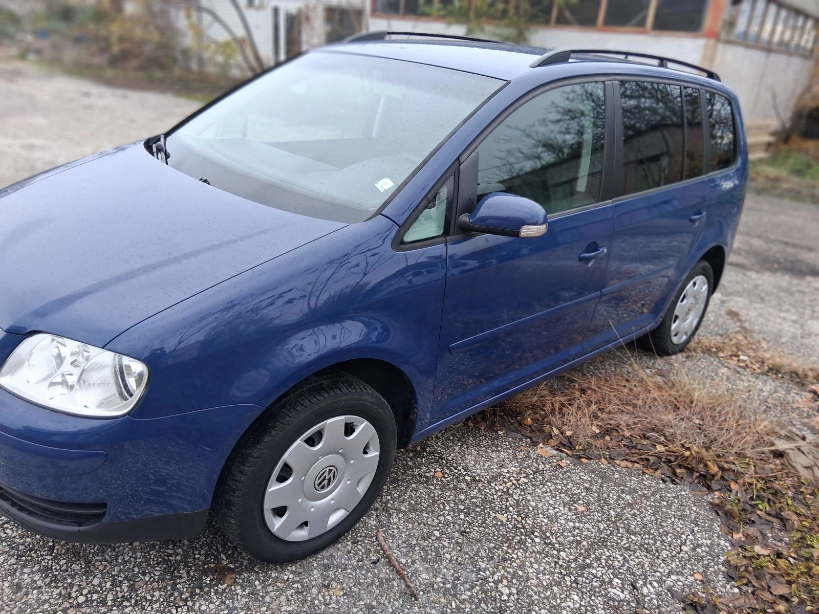 VW Touran 1.6 бензин 102 кс, снимка 1