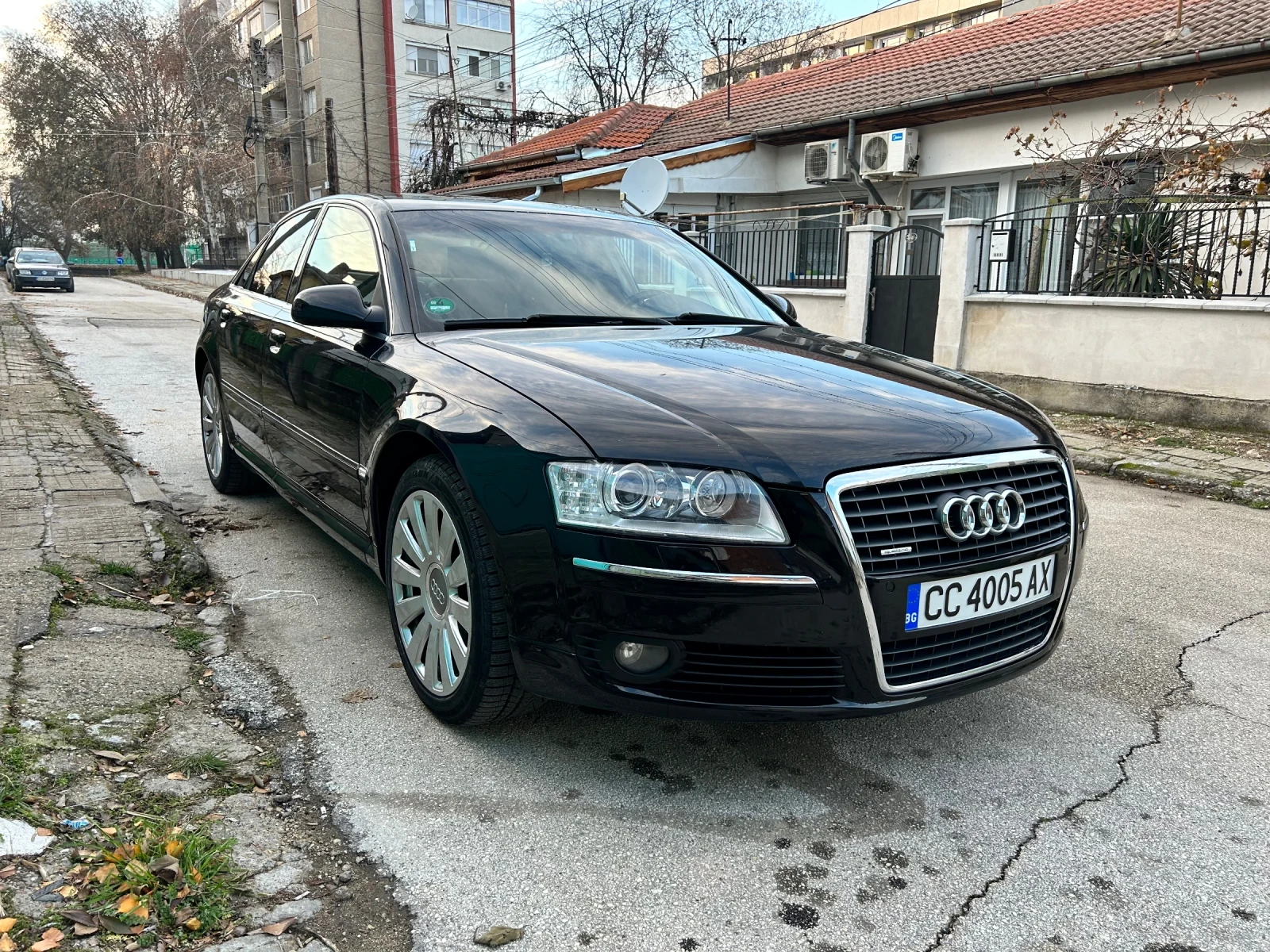 Audi A8 4.2TDI - изображение 7