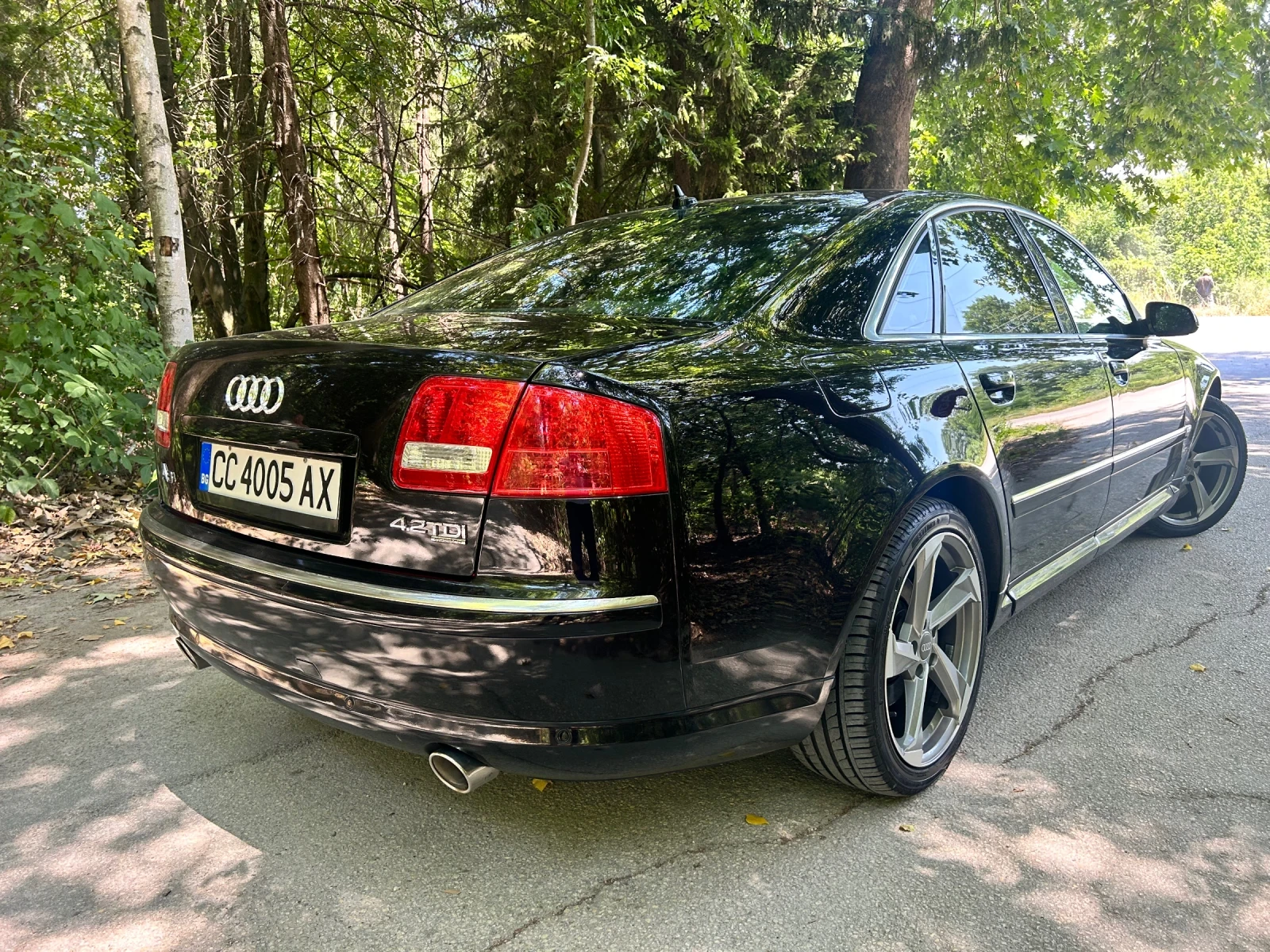 Audi A8 4.2TDI - изображение 2