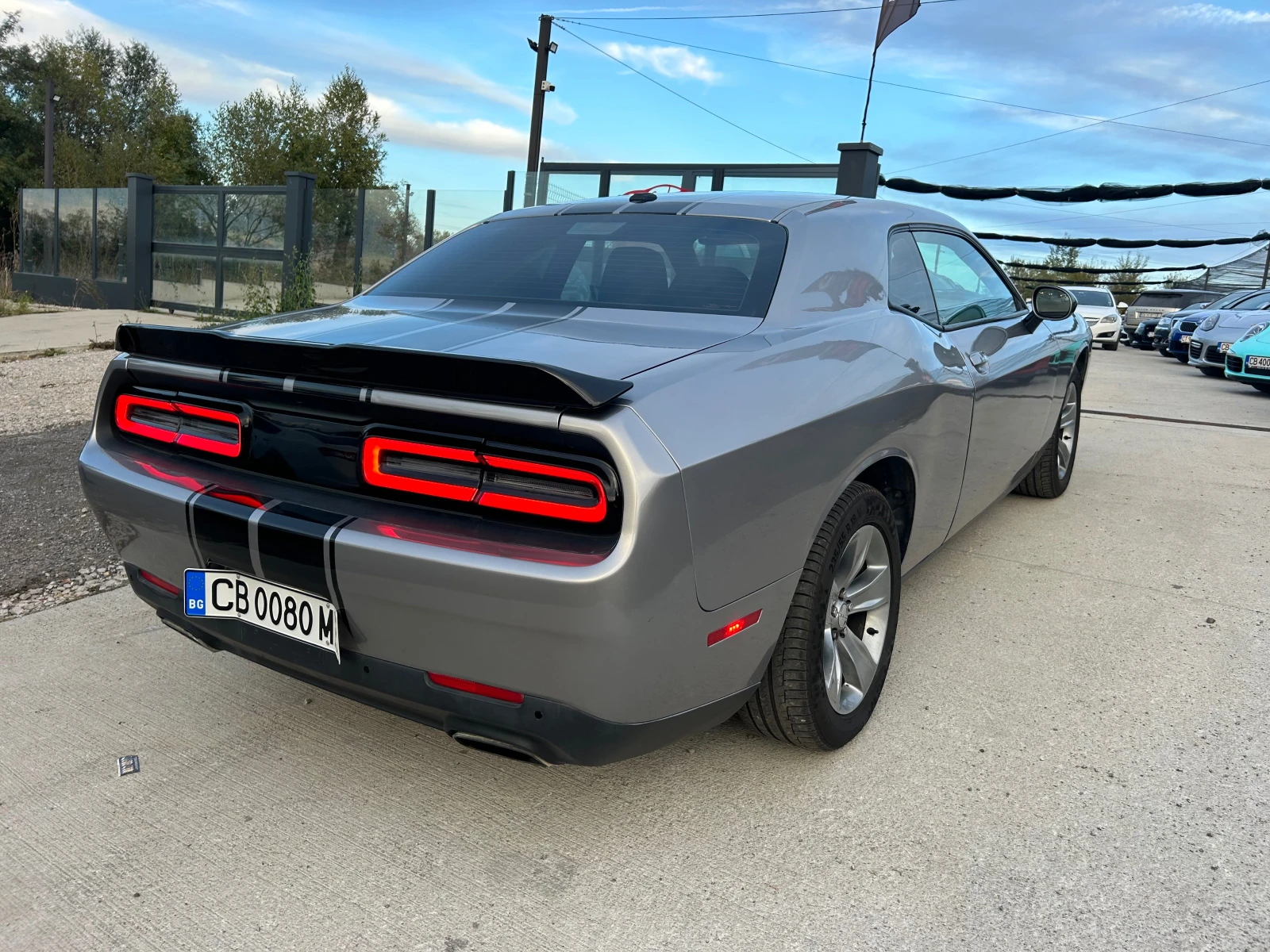 Dodge Challenger 3.6* LPG* 2018!!!Всичко платено* PENTASTAR* * *  - изображение 7