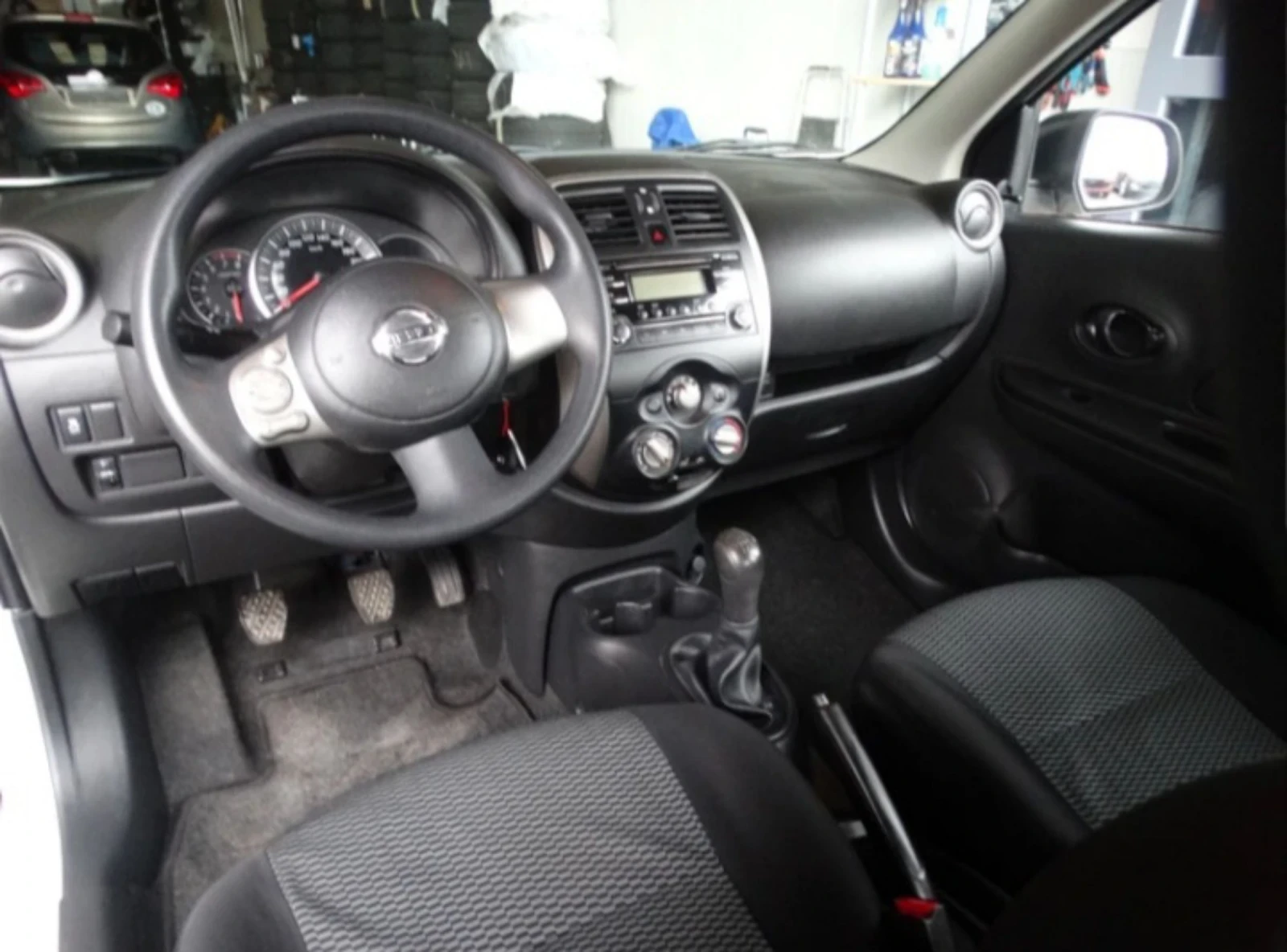 Nissan Micra 1.2 газ бензин, снимка 5 - Автомобили и джипове - 49569461